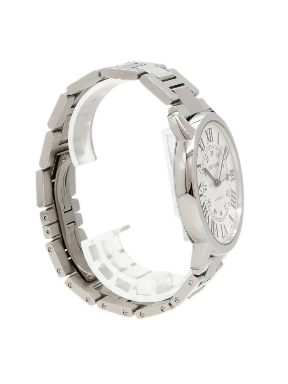Cartier Ronde Solo XL Silver Dial Watch